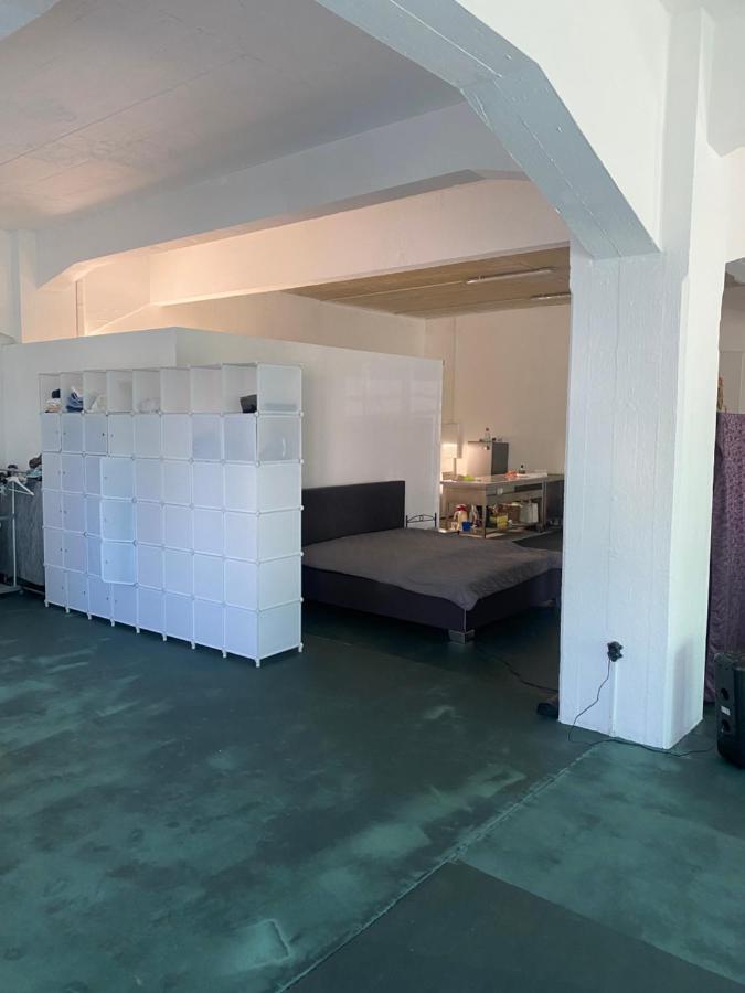 Big One Event Loft Gastro Kitchen, 200Qm, Up To 8 Beds Apartment Dresden Exterior photo