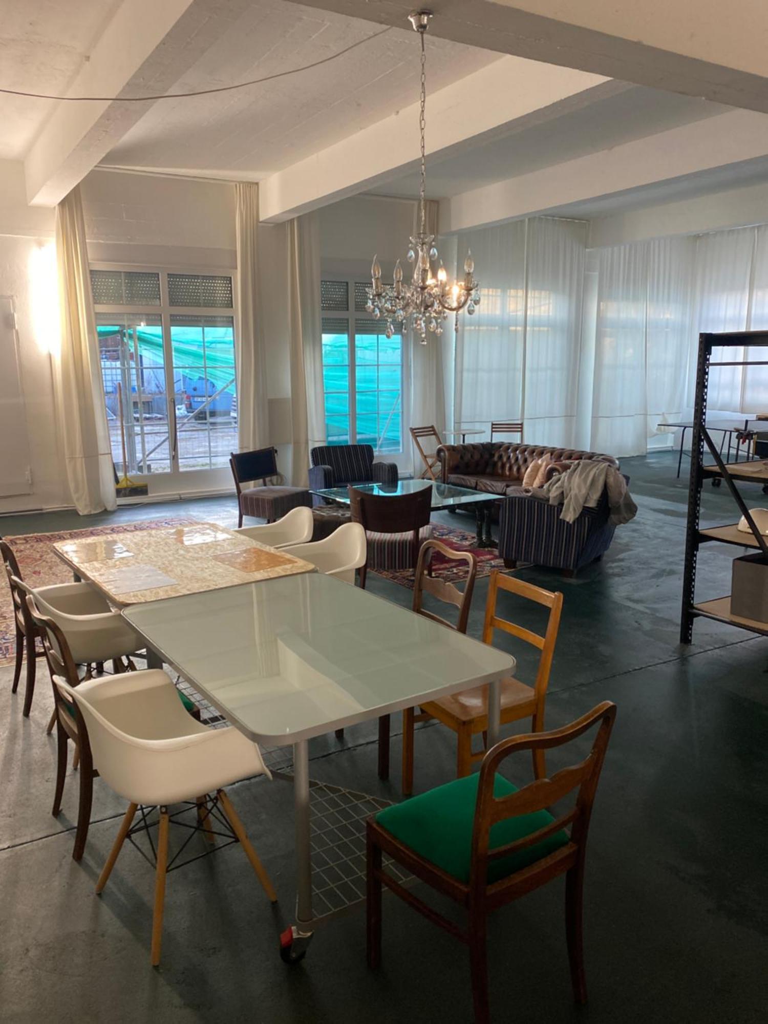 Big One Event Loft Gastro Kitchen, 200Qm, Up To 8 Beds Apartment Dresden Exterior photo